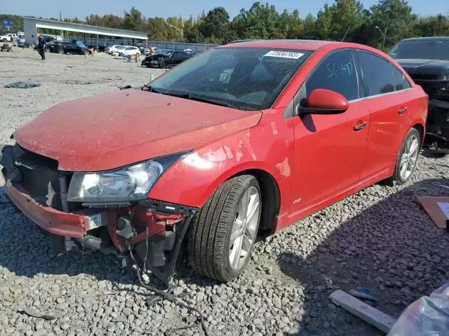 2015 Chevrolet Cruze LTZ