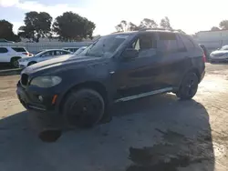 Salvage cars for sale at Hayward, CA auction: 2010 BMW X5 XDRIVE30I