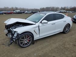 Salvage cars for sale from Copart Windsor, NJ: 2020 Genesis G70 Elite