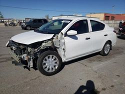 Nissan salvage cars for sale: 2016 Nissan Versa S