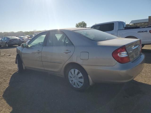 2004 Toyota Camry LE