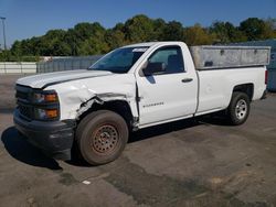 Salvage cars for sale from Copart Assonet, MA: 2015 Chevrolet Silverado C1500