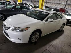 Salvage cars for sale at Woodburn, OR auction: 2014 Lexus ES 350