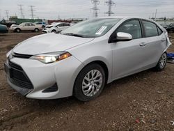Salvage cars for sale from Copart Elgin, IL: 2019 Toyota Corolla L