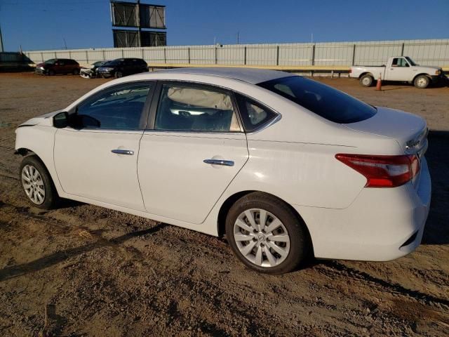 2018 Nissan Sentra S