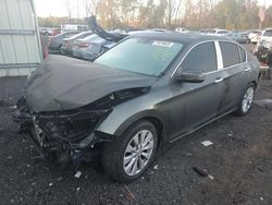 Honda Accord EXL salvage cars for sale: 2014 Honda Accord EXL