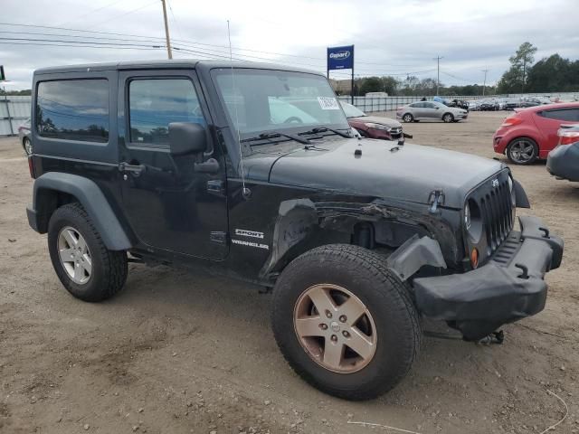 2012 Jeep Wrangler Sport