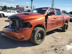 Salvage cars for sale from Copart Colorado Springs, CO: 2013 Dodge RAM 1500 Sport