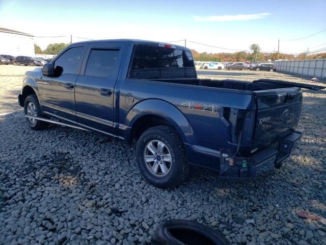 2017 Ford F150 Supercrew