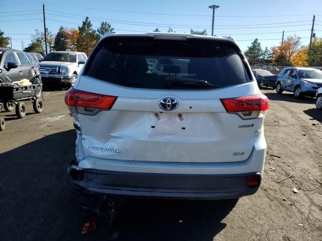 2019 Toyota Highlander Hybrid