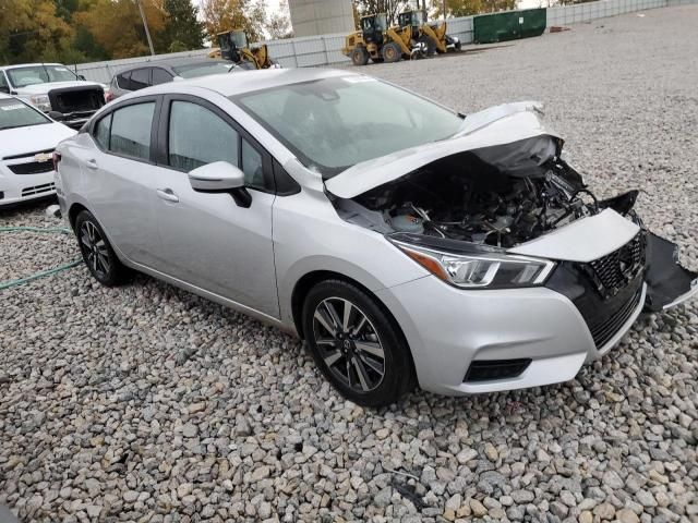 2021 Nissan Versa SV