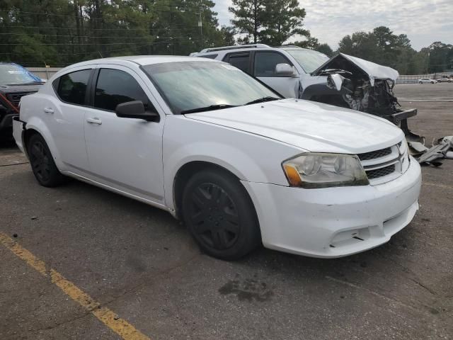 2013 Dodge Avenger SE