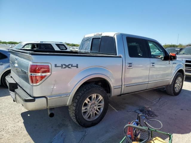 2012 Ford F150 Supercrew