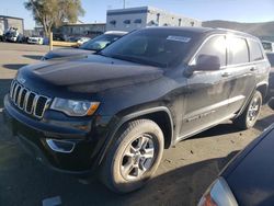 Jeep Grand Cherokee salvage cars for sale: 2017 Jeep Grand Cherokee Laredo