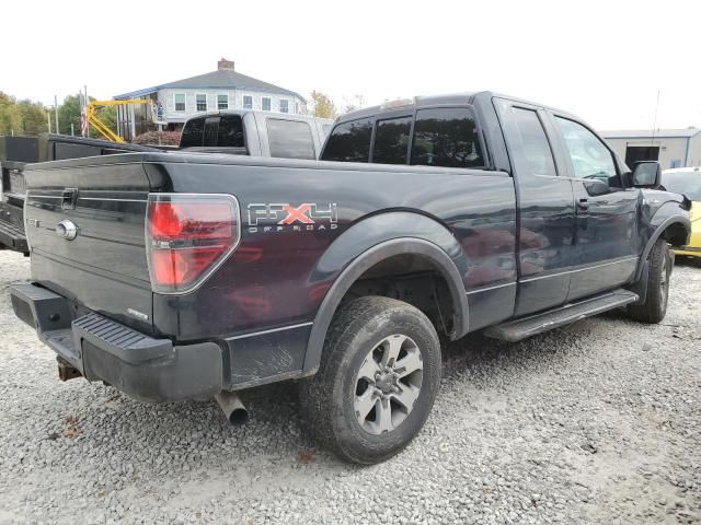 2011 Ford F150 Super Cab