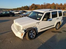 Salvage cars for sale from Copart Brookhaven, NY: 2011 Jeep Liberty Sport