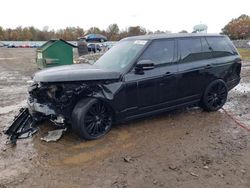 Land Rover Range Rover salvage cars for sale: 2019 Land Rover Range Rover HSE