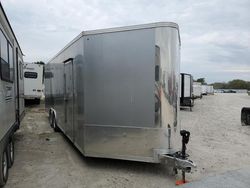 Salvage cars for sale from Copart Wichita, KS: 2020 Pace American Trailer
