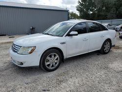 Ford Taurus salvage cars for sale: 2008 Ford Taurus SEL