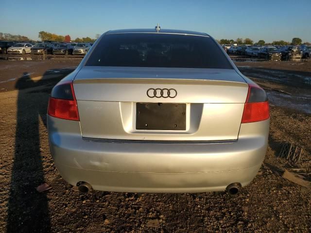 2005 Audi A4 1.8T Quattro