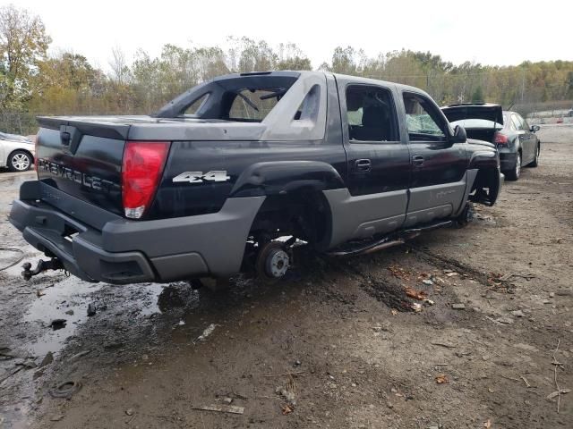 2002 Chevrolet Avalanche K1500