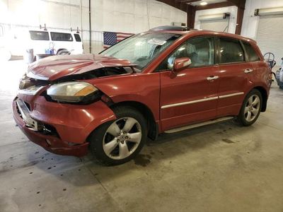 Salvage cars for sale from Copart Avon, MN: 2008 Acura RDX