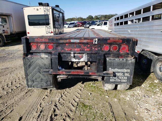 1995 Fruehauf Flatbed