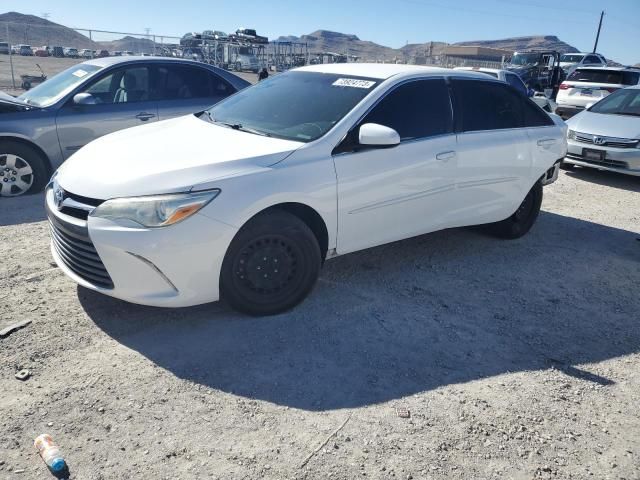 2016 Toyota Camry LE