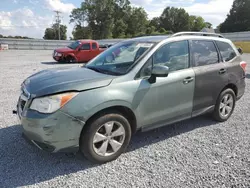 Salvage cars for sale at Gastonia, NC auction: 2014 Subaru Forester 2.5I Premium