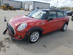 Salvage cars for sale at Orlando, FL auction: 2017 Mini Cooper Clubman ALL4