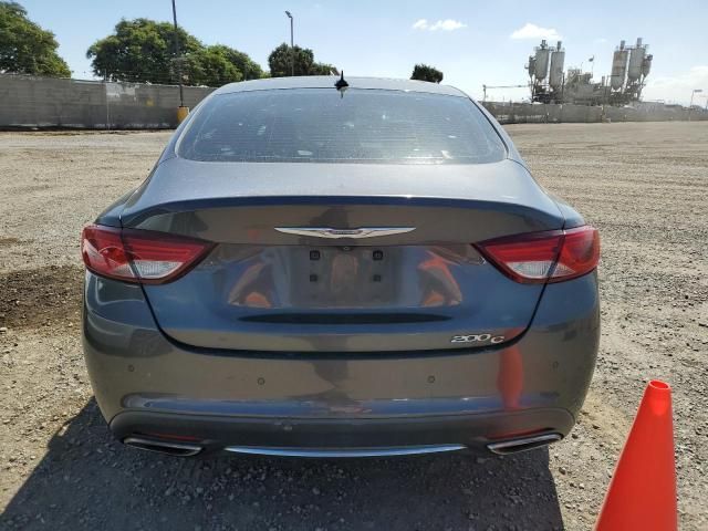 2015 Chrysler 200 C