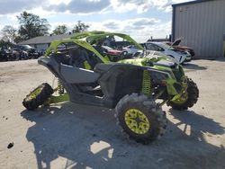 Salvage motorcycles for sale at Sikeston, MO auction: 2021 Can-Am Maverick X3 X MR Turbo RR