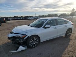 Honda Civic EXL Vehiculos salvage en venta: 2022 Honda Civic EXL