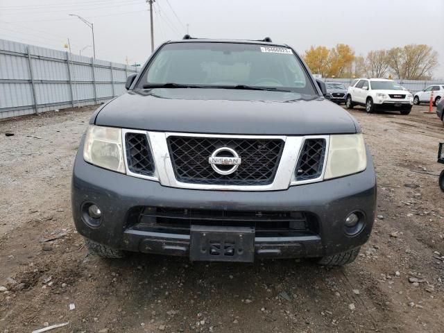 2011 Nissan Pathfinder S