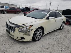 Salvage cars for sale from Copart Cudahy, WI: 2012 Nissan Maxima S