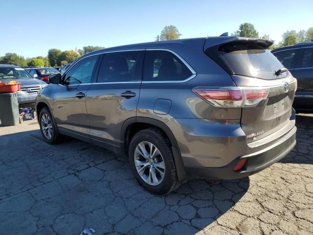 2015 Toyota Highlander LE