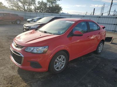Salvage cars for sale from Copart West Mifflin, PA: 2018 Chevrolet Sonic LS