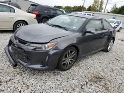 Vehiculos salvage en venta de Copart Wayland, MI: 2015 Scion TC