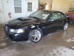 Salvage cars for sale from Copart Davison, MI: 2001 Ford Mustang GT