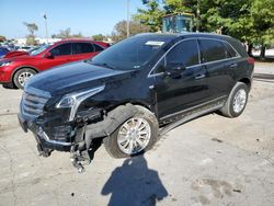 Cadillac XT5 salvage cars for sale: 2019 Cadillac XT5