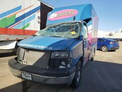 Salvage trucks for sale at Moraine, OH auction: 2021 Chevrolet Express G3500