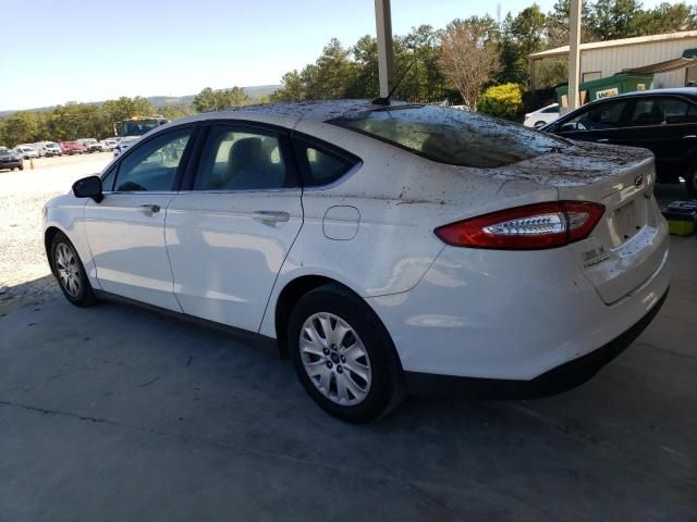 2014 Ford Fusion S