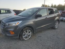 Ford Escape S salvage cars for sale: 2017 Ford Escape S