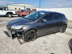 Salvage cars for sale at Houston, TX auction: 2014 Ford Focus SE