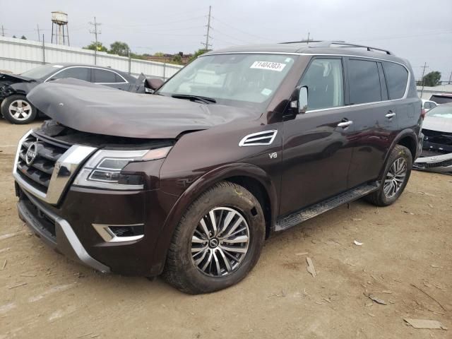 2022 Nissan Armada SL