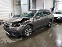 Subaru Outback salvage cars for sale: 2021 Subaru Outback Limited