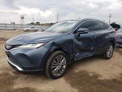 Vehiculos salvage en venta de Copart Chicago Heights, IL: 2021 Toyota Venza LE