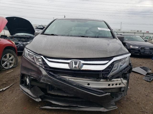 2018 Honda Odyssey EXL