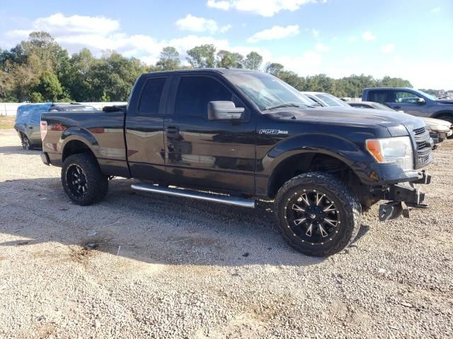 2013 Ford F150 Super Cab