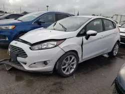 2015 Ford Fiesta SE en venta en Dyer, IN